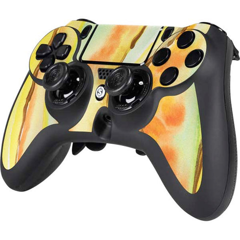 Tuscan Sun Watercolor Geode PS4/PC SCUF Impact Controller Skin