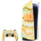 Tuscan Sun Watercolor Geode PS5 Bundle Skin