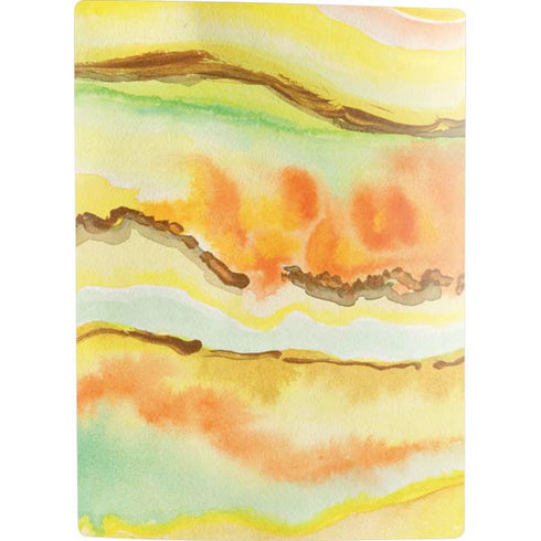 Tuscan Sun Watercolor Geode PS5 Digital Edition Bundle Skin