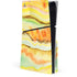 Tuscan Sun Watercolor Geode PS5 Slim Disk Console Skin
