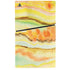 Tuscan Sun Watercolor Geode PS5 Slim Disk Console Skin