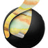 Tuscan Sun Watercolor Geode PULSE 3D Wireless Headset for PS5 Skin