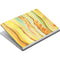 Tuscan Sun Watercolor Geode Surface Book Skin