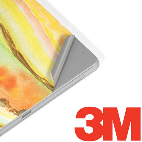 Tuscan Sun Watercolor Geode Surface Go Skin