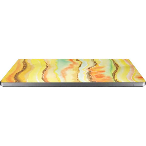 Tuscan Sun Watercolor Geode Surface Laptop 4 15in Skin