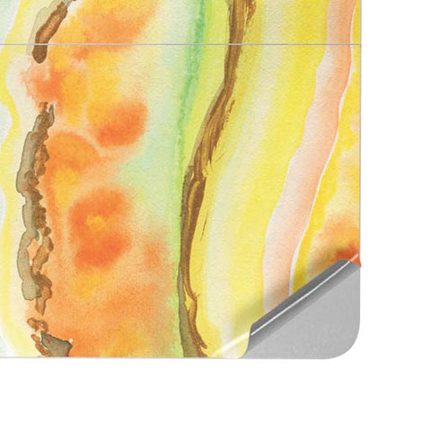 Tuscan Sun Watercolor Geode Surface Laptop Studio Skin