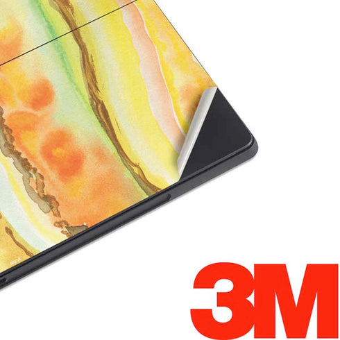 Tuscan Sun Watercolor Geode Surface Pro 6 Skin