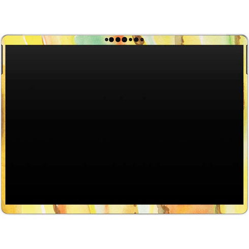 Tuscan Sun Watercolor Geode Surface Pro 8 Skin