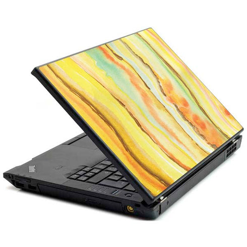 Tuscan Sun Watercolor Geode T440s Skin