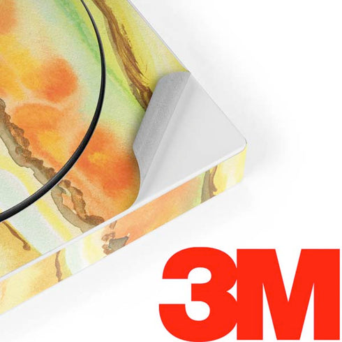 Tuscan Sun Watercolor Geode Xbox Adaptive Controller Skin