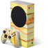 Tuscan Sun Watercolor Geode Xbox Series S Bundle Skin