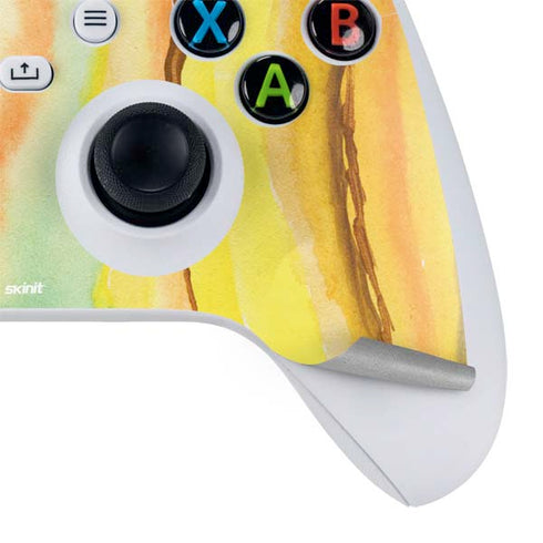 Tuscan Sun Watercolor Geode Xbox Series S Skins