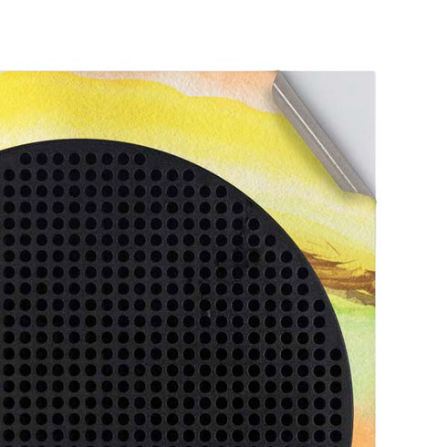 Tuscan Sun Watercolor Geode Xbox Series S Console Skin