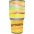 Tuscan Sun Watercolor Geode Yeti 30oz Rambler Tumbler Skin