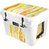 Tuscan Sun Watercolor Geode YETI Tundra 35 Hard Cooler Skin