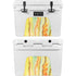 Tuscan Sun Watercolor Geode YETI Tundra 35 Hard Cooler Skin