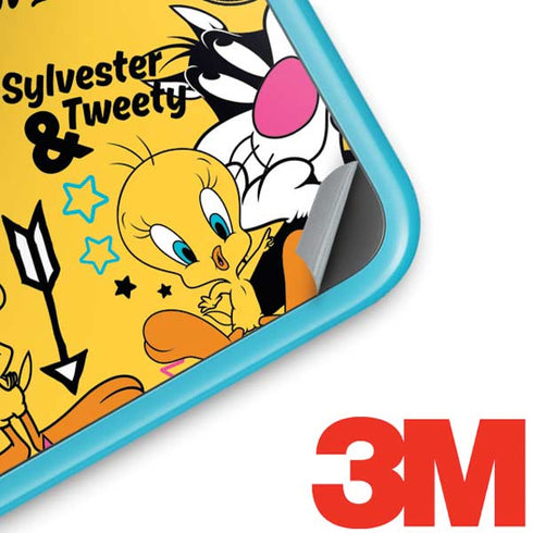 Looney Tunes Tweety and Sylvester Patches Nintendo 2DS XL (2017) Skin