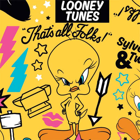 Looney Tunes Tweety and Sylvester Patches Nintendo 2DS XL (2017) Skin