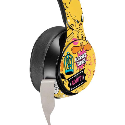 Looney Tunes Tweety and Sylvester Patches Beats Solo Pro Skin