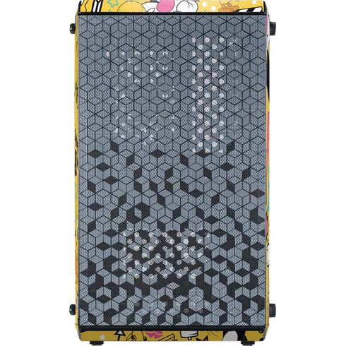Looney Tunes Tweety and Sylvester Patches Cooler Master MasterBox Q300L Mini Tower Skin