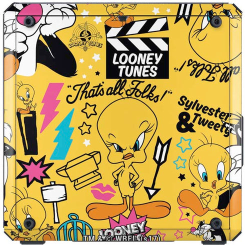 Looney Tunes Tweety and Sylvester Patches Cooler Master MasterBox Q300L Mini Tower Skin