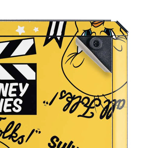 Looney Tunes Tweety and Sylvester Patches Cooler Master MasterBox Q300L Mini Tower Skin