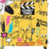 Looney Tunes Tweety and Sylvester Patches Corsair 4000D Tempered Glass Mid-Tower ATX Case Skin