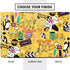Looney Tunes Tweety and Sylvester Patches Dell Vostro Skin