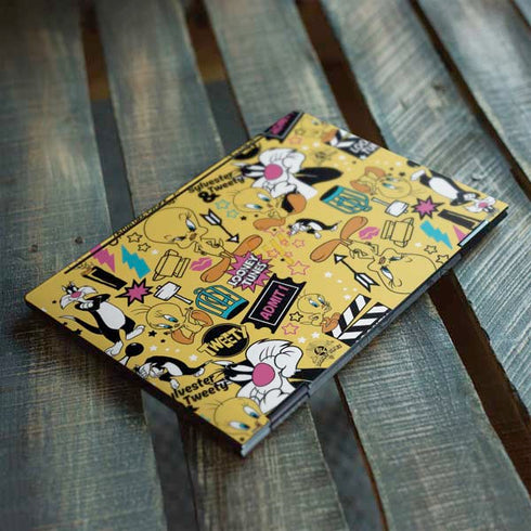 Looney Tunes Tweety and Sylvester Patches HP Envy Skin