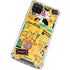 Looney Tunes Tweety and Sylvester Patches Galaxy A12 Clear Case