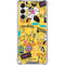Looney Tunes Tweety and Sylvester Patches Galaxy A14 5G Clear Case