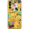 Looney Tunes Tweety and Sylvester Patches Galaxy A14 5G Skin