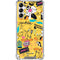 Looney Tunes Tweety and Sylvester Patches Galaxy A15 5G Clear Case