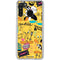 Looney Tunes Tweety and Sylvester Patches Galaxy A21 Clear Case