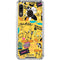 Looney Tunes Tweety and Sylvester Patches Galaxy A30 Clear Case