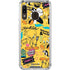 Looney Tunes Tweety and Sylvester Patches Galaxy A30 Clear Case