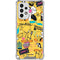 Looney Tunes Tweety and Sylvester Patches Galaxy A33 5G Clear Case