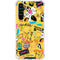 Looney Tunes Tweety and Sylvester Patches Galaxy A54 5G Clear Case
