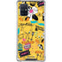 Looney Tunes Tweety and Sylvester Patches Galaxy A71 5G Clear Case