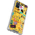 Looney Tunes Tweety and Sylvester Patches Galaxy A71 5G Clear Case