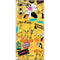 Looney Tunes Tweety and Sylvester Patches Galaxy Note 10 Skin