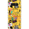 Looney Tunes Tweety and Sylvester Patches Galaxy Note 8 Skin