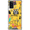 Looney Tunes Tweety and Sylvester Patches Galaxy Note20 5G Clear Case