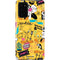 Looney Tunes Tweety and Sylvester Patches Galaxy Note20 5G Pro Case