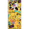 Looney Tunes Tweety and Sylvester Patches Galaxy Note20 Ultra 5G Skin