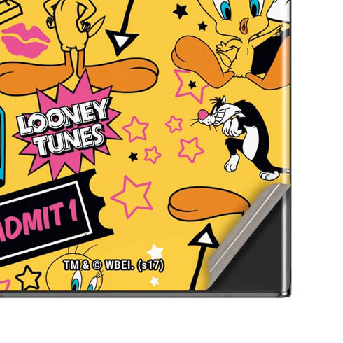 Looney Tunes Tweety and Sylvester Patches Galaxy Note20 Ultra 5G Skin