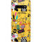 Looney Tunes Tweety and Sylvester Patches Galaxy S10 Plus Skin