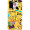 Looney Tunes Tweety and Sylvester Patches Galaxy S20 Lite Case