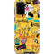 Looney Tunes Tweety and Sylvester Patches Galaxy S20 Plus Pro Case