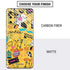 Looney Tunes Tweety and Sylvester Patches Galaxy S20 Plus Skin